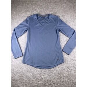 Reel Legends Women's XS V-Neck Long Sleeve Performance Fishing Shirt